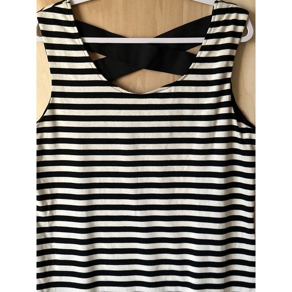 AA Studio Dress Womens 16 Striped - Picture 3 of 9
